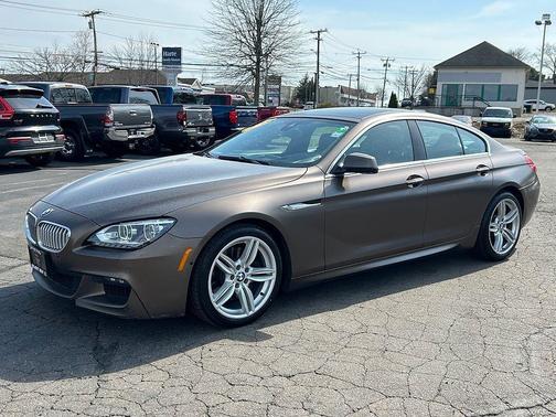 Bronze Metallic 2013 BMW 650 Gran Coupe i xDrive
