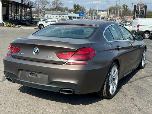 Bronze Metallic 2013 BMW 650 Gran Coupe i xDrive