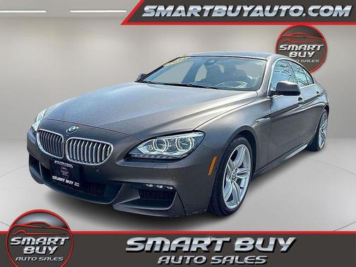 Bronze Metallic 2013 BMW 650 Gran Coupe i xDrive