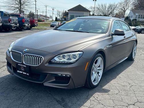 Bronze Metallic 2013 BMW 650 Gran Coupe i xDrive
