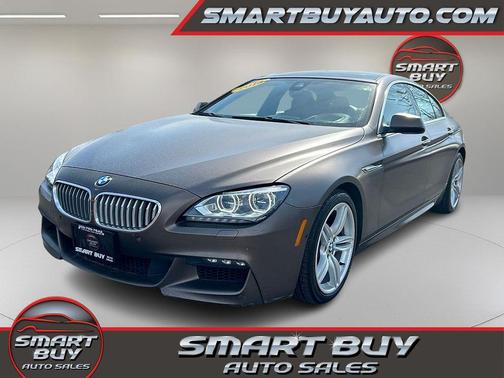 Bronze Metallic 2013 BMW 650 Gran Coupe i xDrive