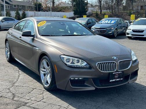 Bronze Metallic 2013 BMW 650 Gran Coupe i xDrive