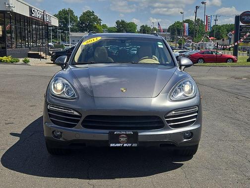 Gray 2011 Porsche Cayenne Base