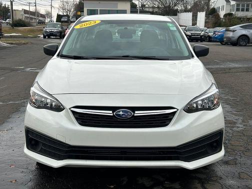 Crystal White Pearl 2023 Subaru Impreza Base
