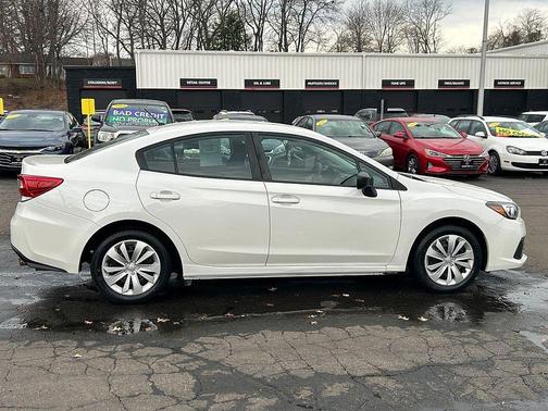 Crystal White Pearl 2023 Subaru Impreza Base