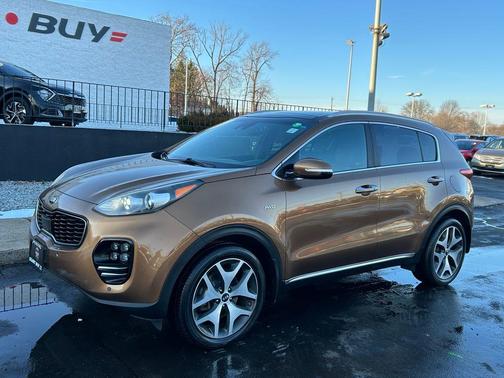2017 Kia Sportage SX Turbo