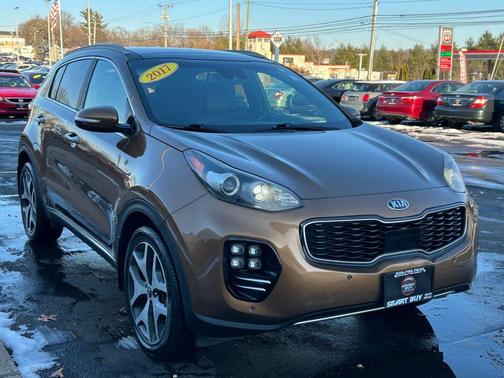 2017 Kia Sportage SX Turbo