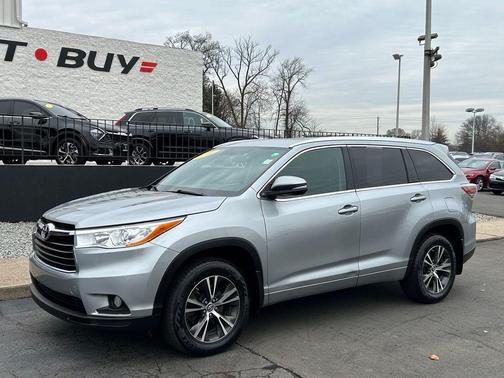 2016 Toyota Highlander XLE