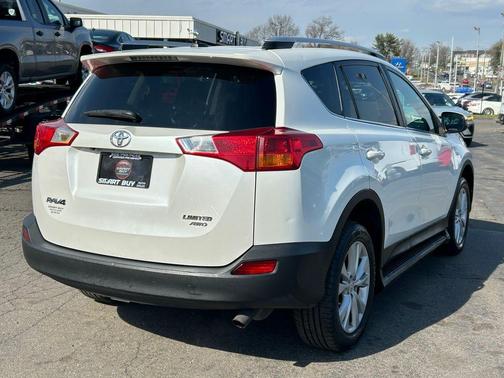 White 2013 Toyota RAV4 Limited