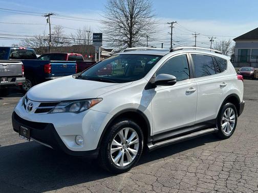 White 2013 Toyota RAV4 Limited