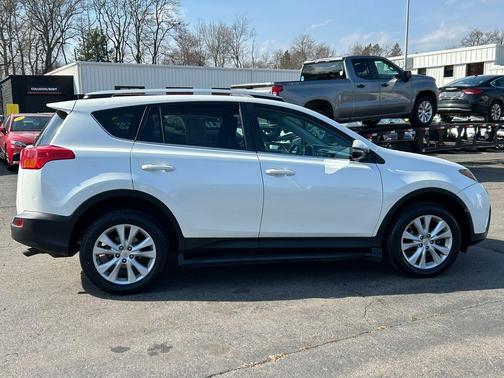 White 2013 Toyota RAV4 Limited
