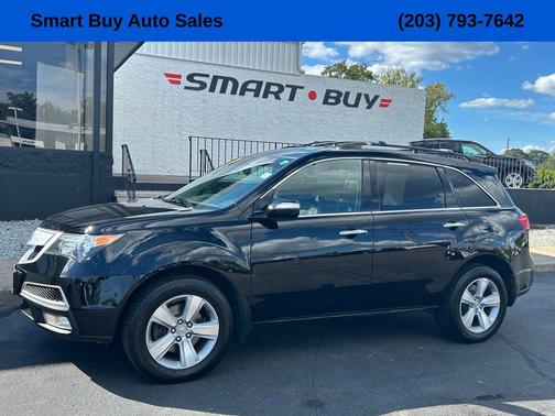 2011 Acura MDX 3.7L Technology