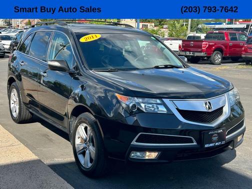 2011 Acura MDX 3.7L Technology