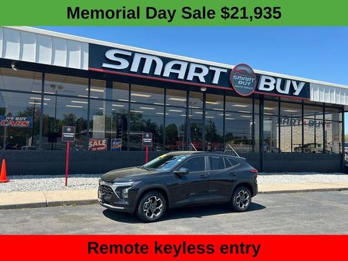 2024 Chevrolet Trax LT