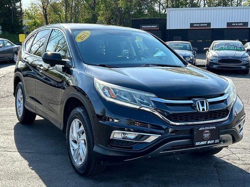 Black 2015 Honda CR-V EX