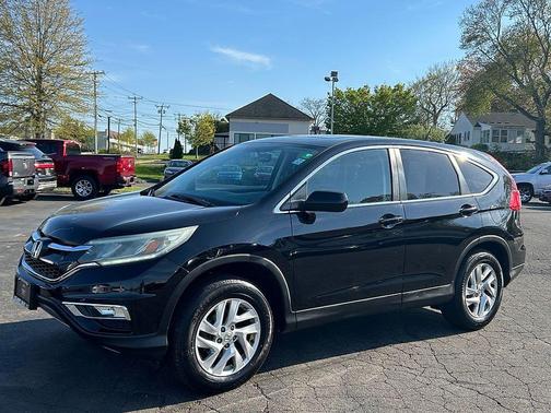 Black 2015 Honda CR-V EX