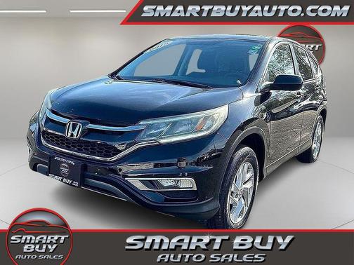 Black 2015 Honda CR-V EX