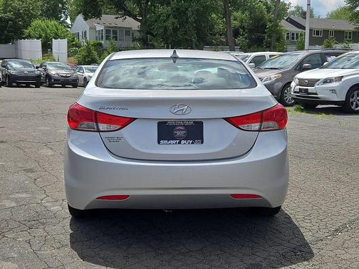 Shimmering Air Silver 2013 Hyundai ELANTRA GLS
