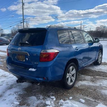 2008 Toyota Highlander Sport