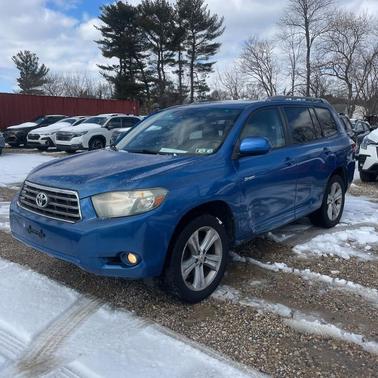 2008 Toyota Highlander Sport
