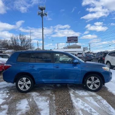 2008 Toyota Highlander Sport