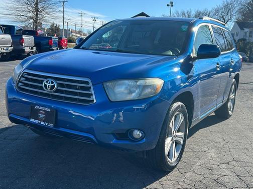 2008 Toyota Highlander Sport