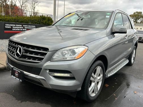2014 Mercedes-Benz M-Class ML 350 4MATIC