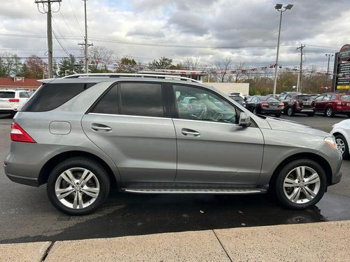 2014 Mercedes-Benz M-Class ML 350 4MATIC