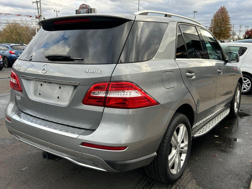 2014 Mercedes-Benz M-Class ML 350 4MATIC