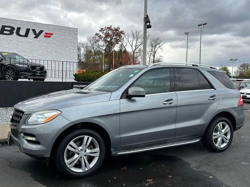 2014 Mercedes-Benz M-Class ML 350 4MATIC