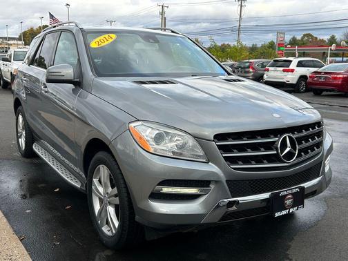 2014 Mercedes-Benz M-Class ML 350 4MATIC