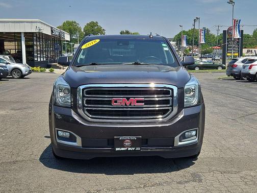 Iridium Metallic 2018 GMC Yukon XL SLT