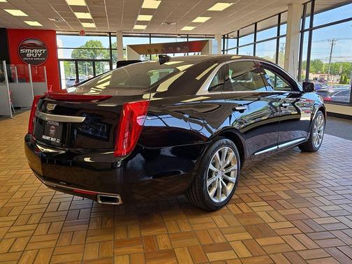 Stellar Black Metallic 2016 Cadillac XTS Luxury Collection