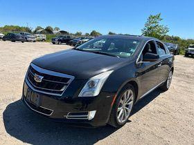 Stellar Black Metallic 2016 Cadillac XTS Luxury Collection