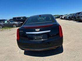 Stellar Black Metallic 2016 Cadillac XTS Luxury Collection