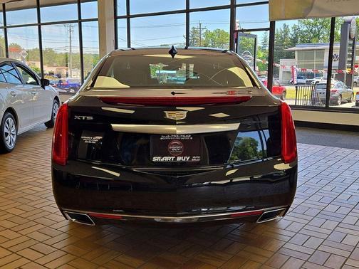 Stellar Black Metallic 2016 Cadillac XTS Luxury Collection