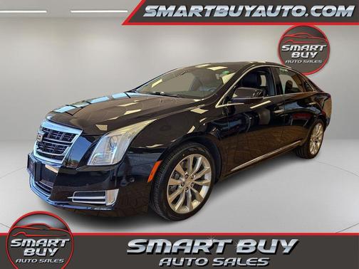 Stellar Black Metallic 2016 Cadillac XTS Luxury Collection