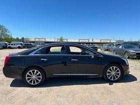 Stellar Black Metallic 2016 Cadillac XTS Luxury Collection