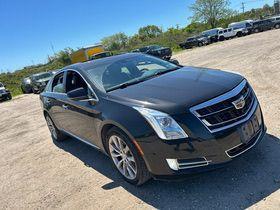 Stellar Black Metallic 2016 Cadillac XTS Luxury Collection