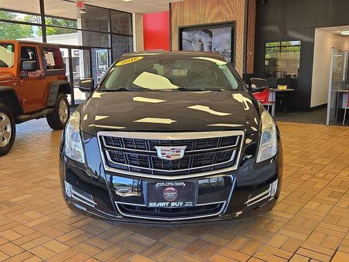 Stellar Black Metallic 2016 Cadillac XTS Luxury Collection