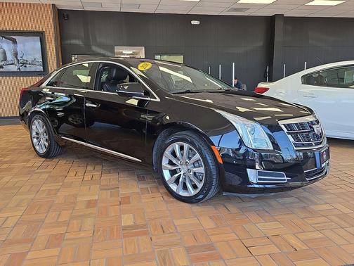 Stellar Black Metallic 2016 Cadillac XTS Luxury Collection