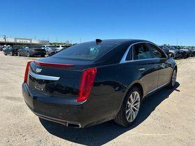 Stellar Black Metallic 2016 Cadillac XTS Luxury Collection