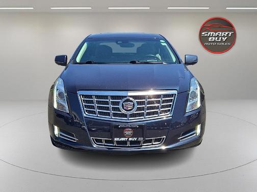 Sapphire Blue Metallic 2013 Cadillac XTS Premium
