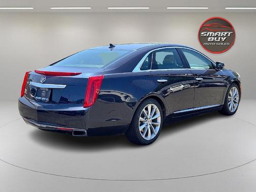 Sapphire Blue Metallic 2013 Cadillac XTS Premium