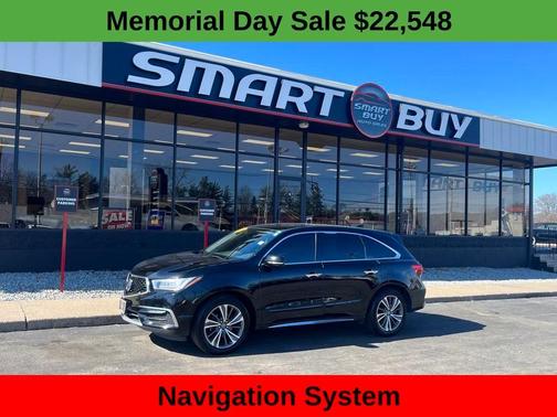 2019 Acura MDX 3.5L w/Technology Package