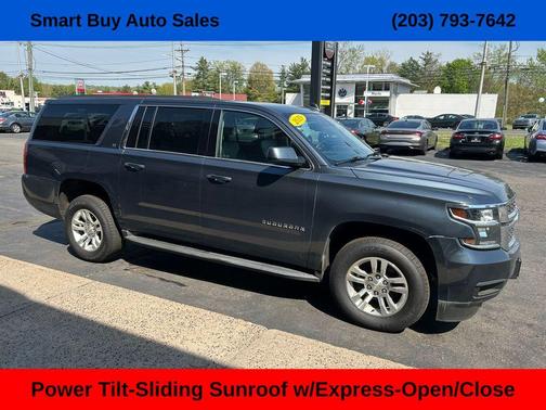 2019 Chevrolet Suburban LT