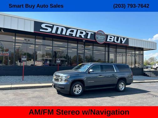 2019 Chevrolet Suburban LT