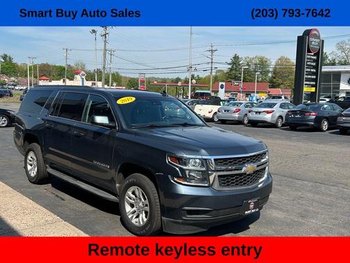 2019 Chevrolet Suburban LT
