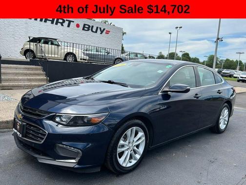 2018 Chevrolet Malibu Hybrid