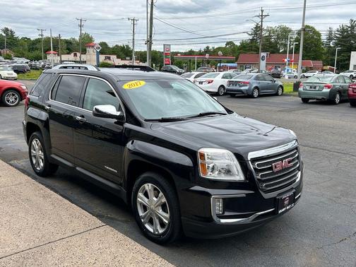 2017 GMC Terrain SLT